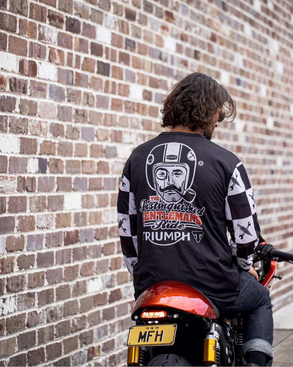 TriumphJapanKK's tweet image. Triumph×DGRブランドの新しいクロージングコレクションが登場

トライアンフクロージングがライドの公式クロージングスポンサーとなり、2023 Distinguished Gentleman's Rideコレクションが発売されました。

#GentlemansRide #DGR2023 #RideDapper #MensHealth #TriumphMotorcycles