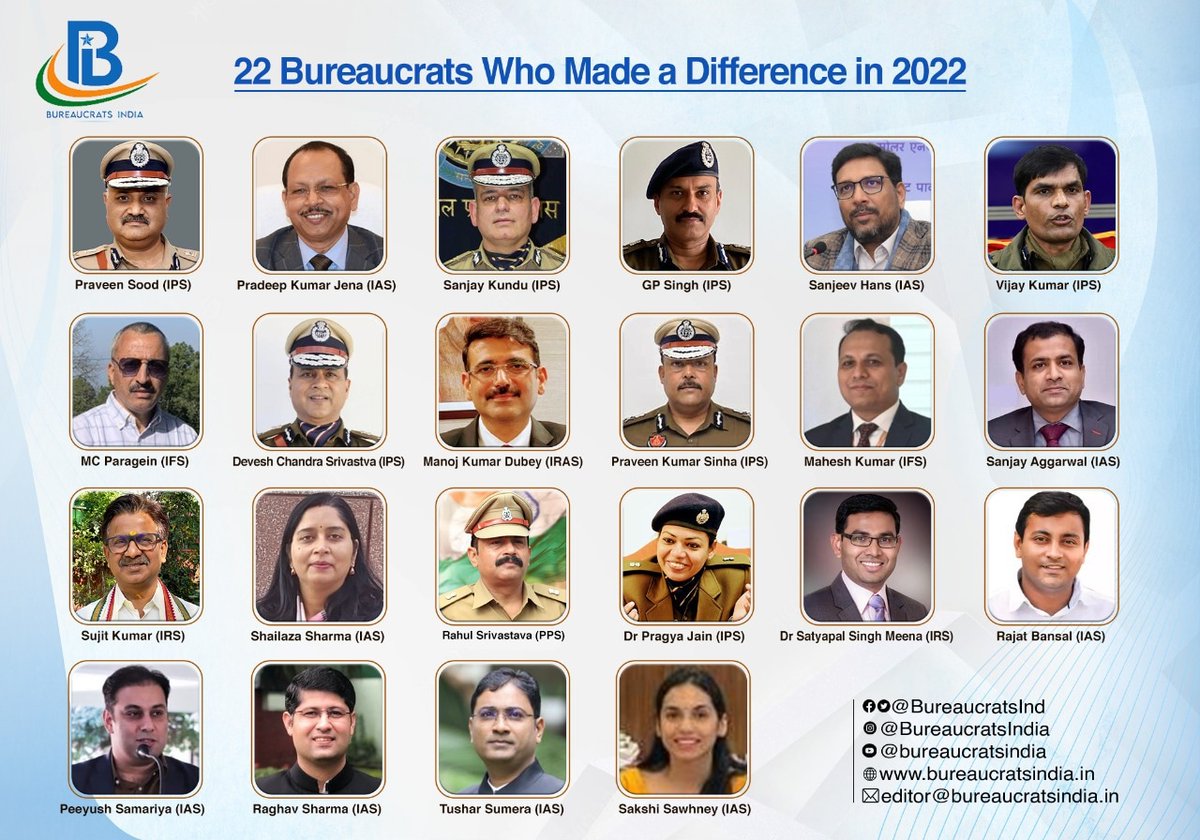 BiharEnergy's tweet image. How much we cherish &amp;amp; rejoice the special and well-deserved laurel to our CMD Shri @sanjeev_hans97.

@BureaucratsInd recognizes him among Top 22 Bureaucrats who made a difference by their innovation &amp;amp; spirit of public service. 

Congratulations Sir. Pride

bureaucratsindia.in/blogdetail/the…