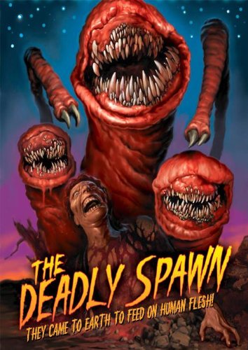 #NowWatching  The Deadly Spawn (1983 Dir by Douglas McKeown) Will this be a worthy #shitbinge movie, I shall see!
#sciencefiction #horror #HorrorMovies