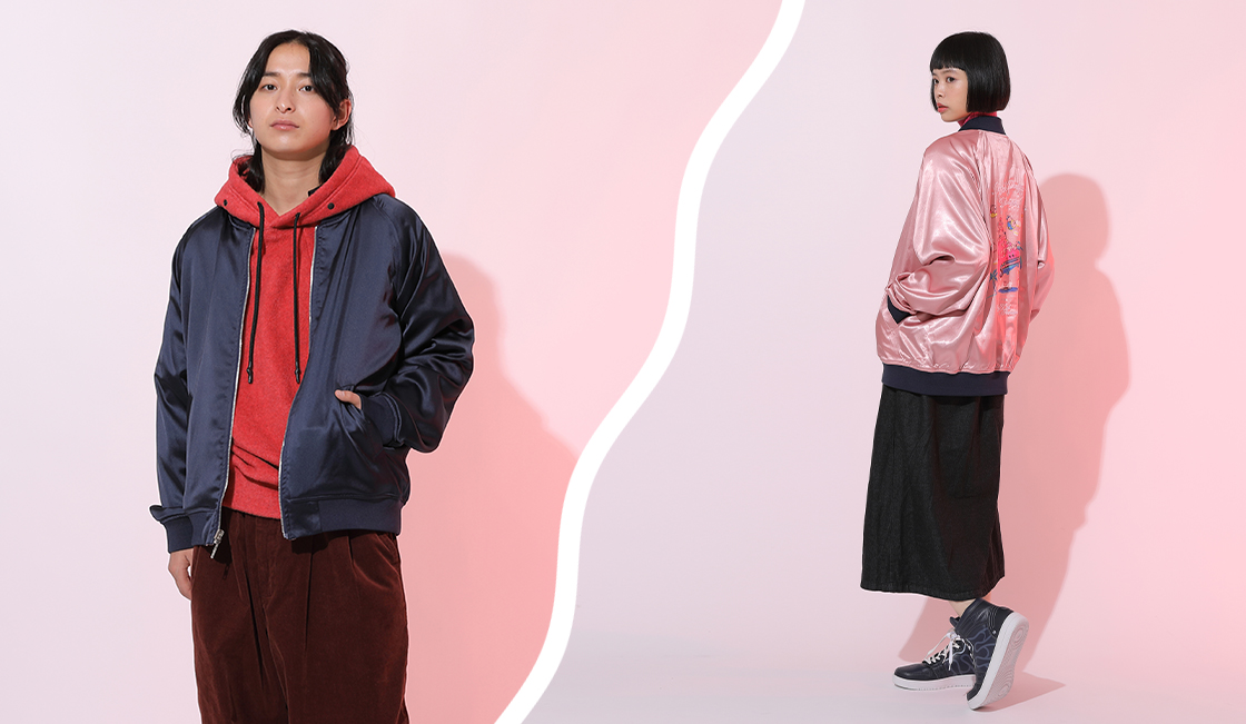 SuperGroupiesUS's tweet photo. This reversible jacket is our tribute to #Kirby as a celebration of his 30th anniversary!

Versatile in pink and navy, the back is decorated with a commemorative original design consisting of an avalanche of Kirbys.

🌠Pre-order now ▼
https://t.co/3tGTe3Gqig https://t.co/uCHeCSM88x