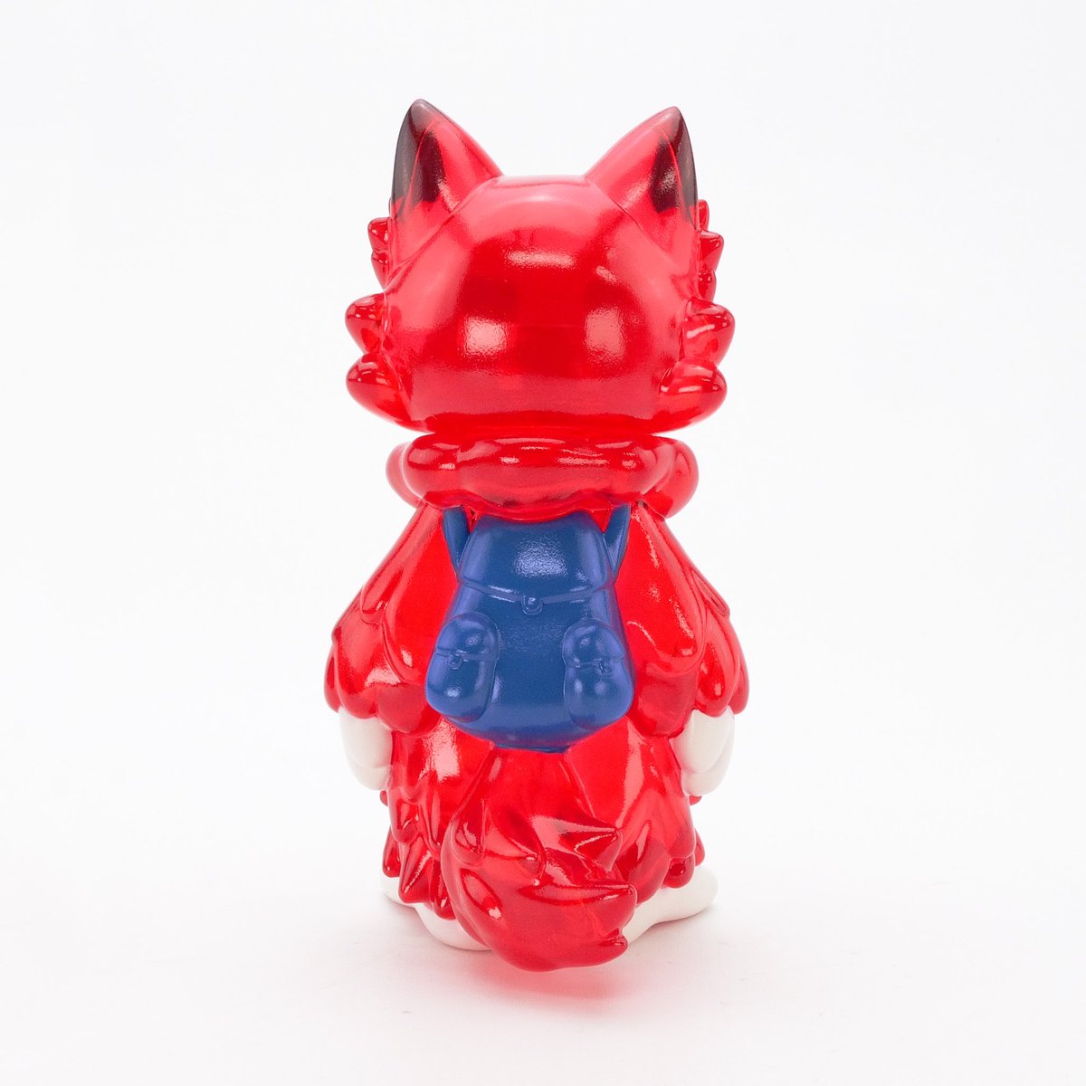 🎮おおかみくん GAME COLOR RED🎮 あらいきりこが監修した先行販売