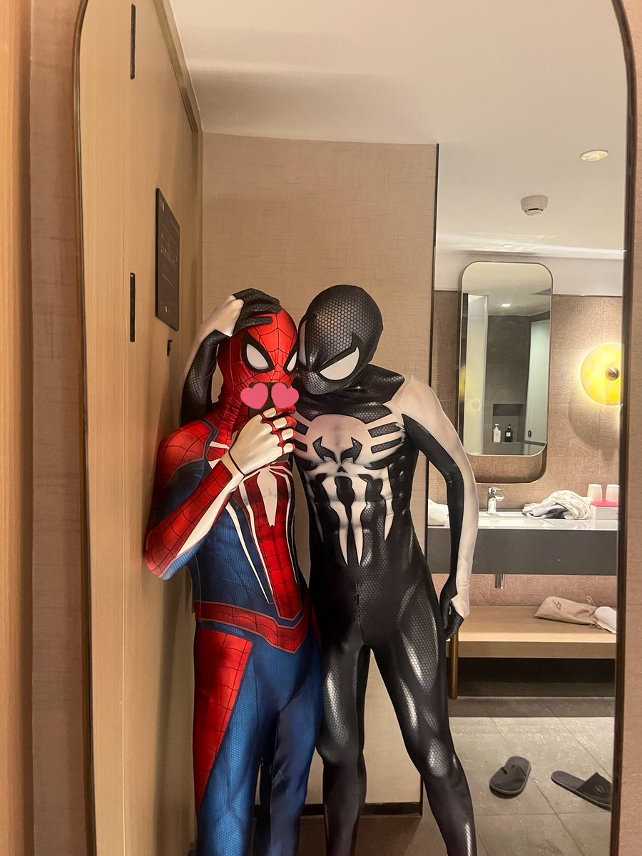 fixspiderman's tweet photo. nice！ https://t.co/Z2iyiCR41O