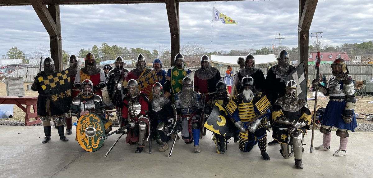 rva_sca's tweet photo. 140th Cross and Lily.
#hmfws #mysca #swords #knights #armouredcombat #larp #sca #RVA https://t.co/72zULzXU7e