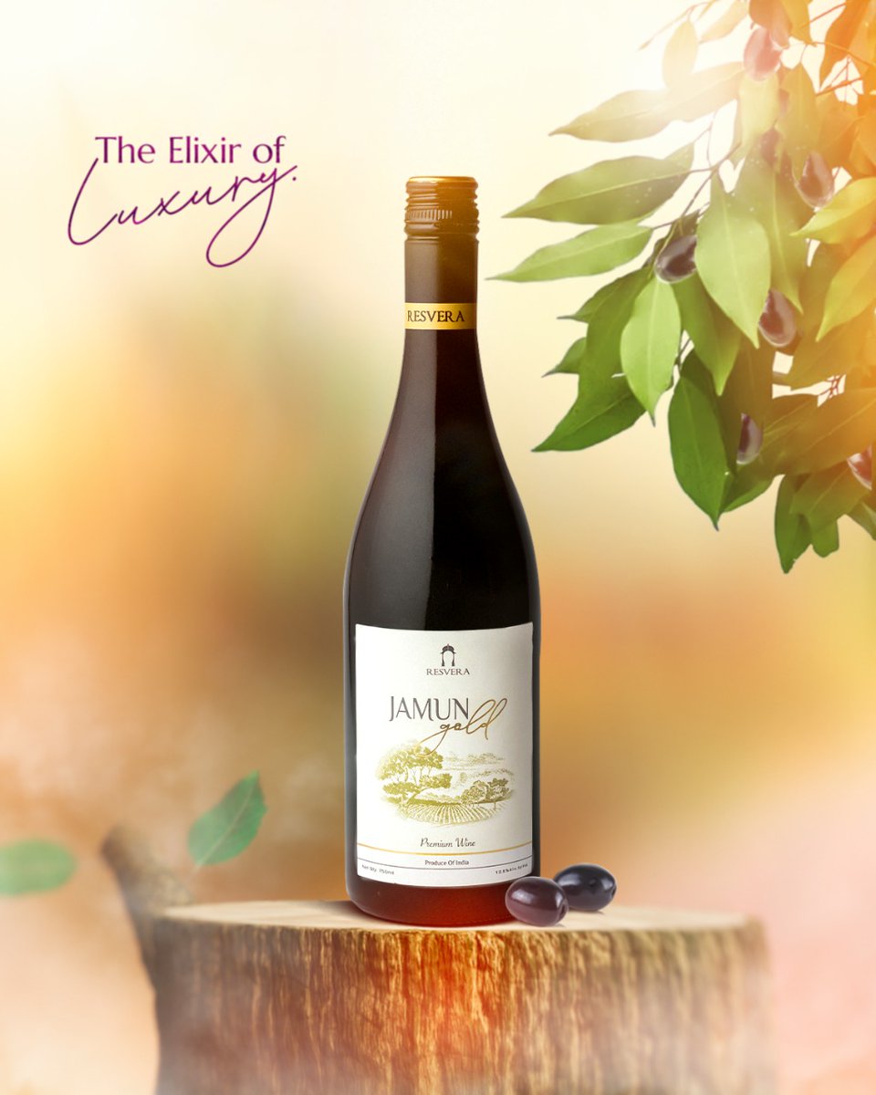 ResveraWinery's tweet photo. Savor the luscious flavor of "Jamun Gold" in the midst of luxury.
Available at an outlet near you.
.
.
.
#resverawinery #Premium  #jamun #wine  #fruitwine #winelover  #luxury #luscious https://t.co/vY0khqzBD2