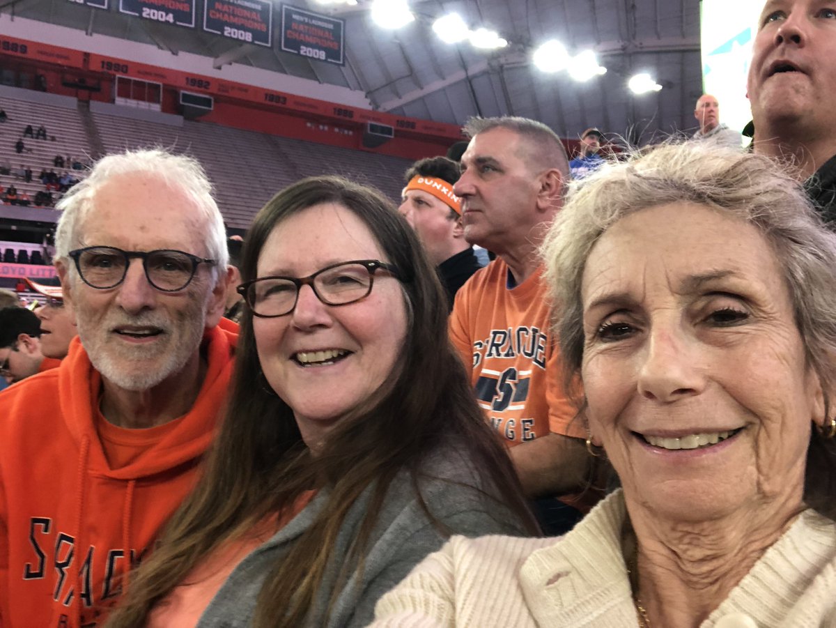 Having fun!! #cusesuperfan