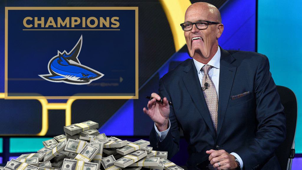 SVMRevamped's tweet photo. Mountain West Champions Hawaii St and a mountain of cash for betting alt spread +4.5 Air Force...Thanks DraftDuel...Drinks on Van Melt tonight #GetMelted https://t.co/sIWJpAfP47