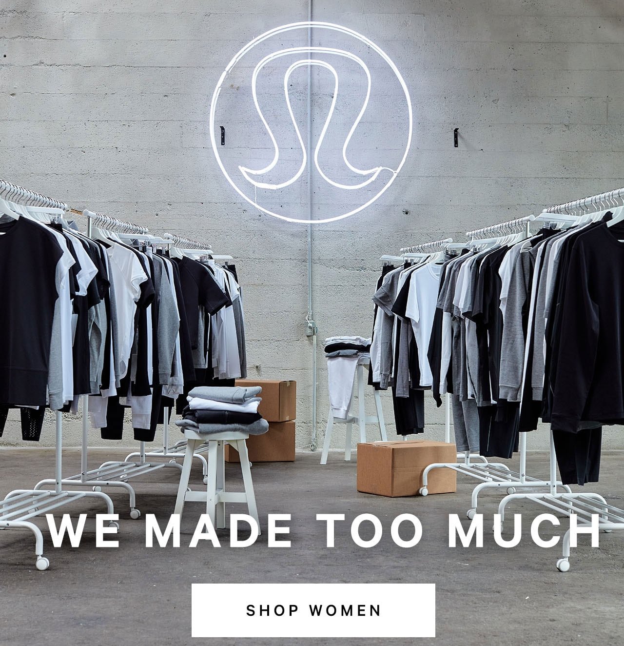 Danielle Vermeer on X: Lululemon “We Made Too Much” sale @lululemon is  discounting 1000s of extra activewear & athleisure items because they “made  too much” Is this just a cutesy name for