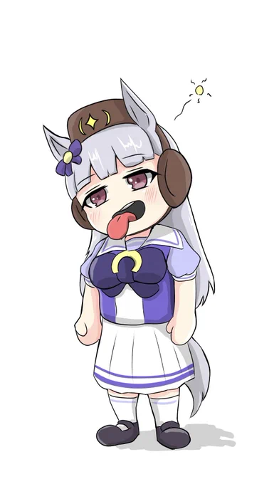 #デフォルメ絵を流してデフォルメ民を増やそう #ウマ娘 