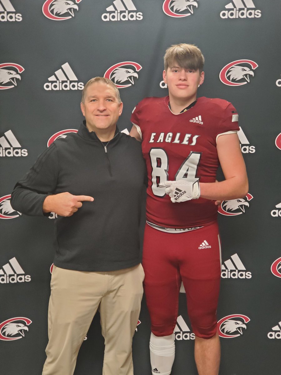 DanielJudd84's tweet photo. Thank you @CSCFootball for the visit and offer!
@CoachJayLong @WesCoomes https://t.co/4wPpoYLpbH
