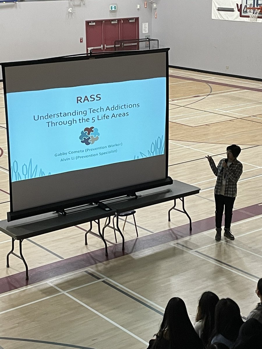 RichmondColts's tweet photo. Extended PLT today afforded us great opportunity to have guest speakers from #RASS and @sd38careers share important information with RHS students. Tomorrow’s extended PLT features a presentation by #OutinSchools. All students welcome! https://t.co/Q2Z8J90juZ