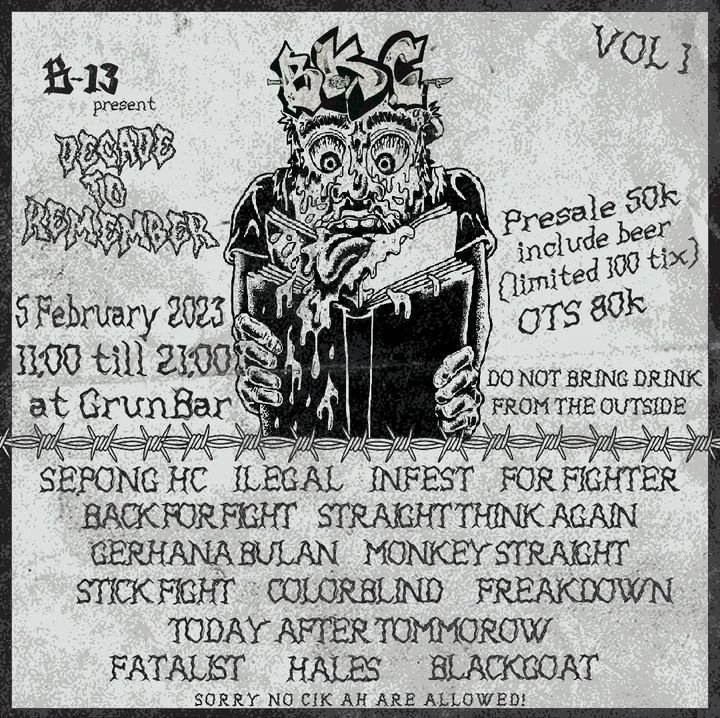 SEPONG HARDCORE tweet media