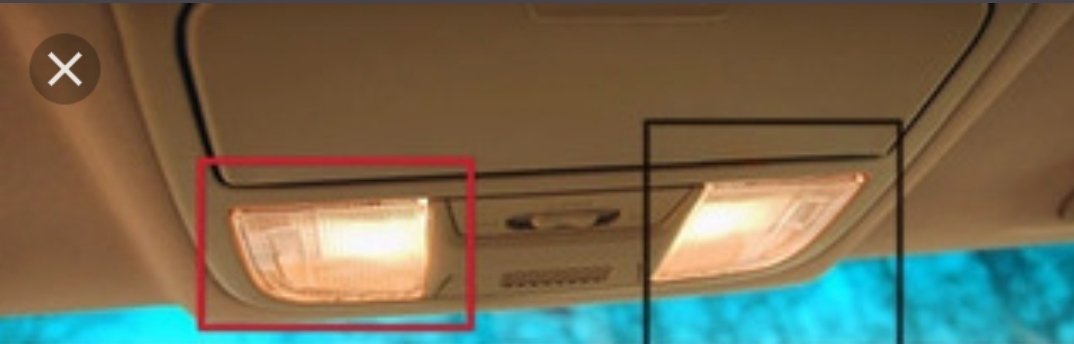 DamianPJ's tweet photo. @taliabo_ Se ve mas claro el reflejo en un cristal de una luz interior de algún vehículo. De hecho se ve curvado por que es tomada desde dentro del auto. https://t.co/zOZNXVwqBY
