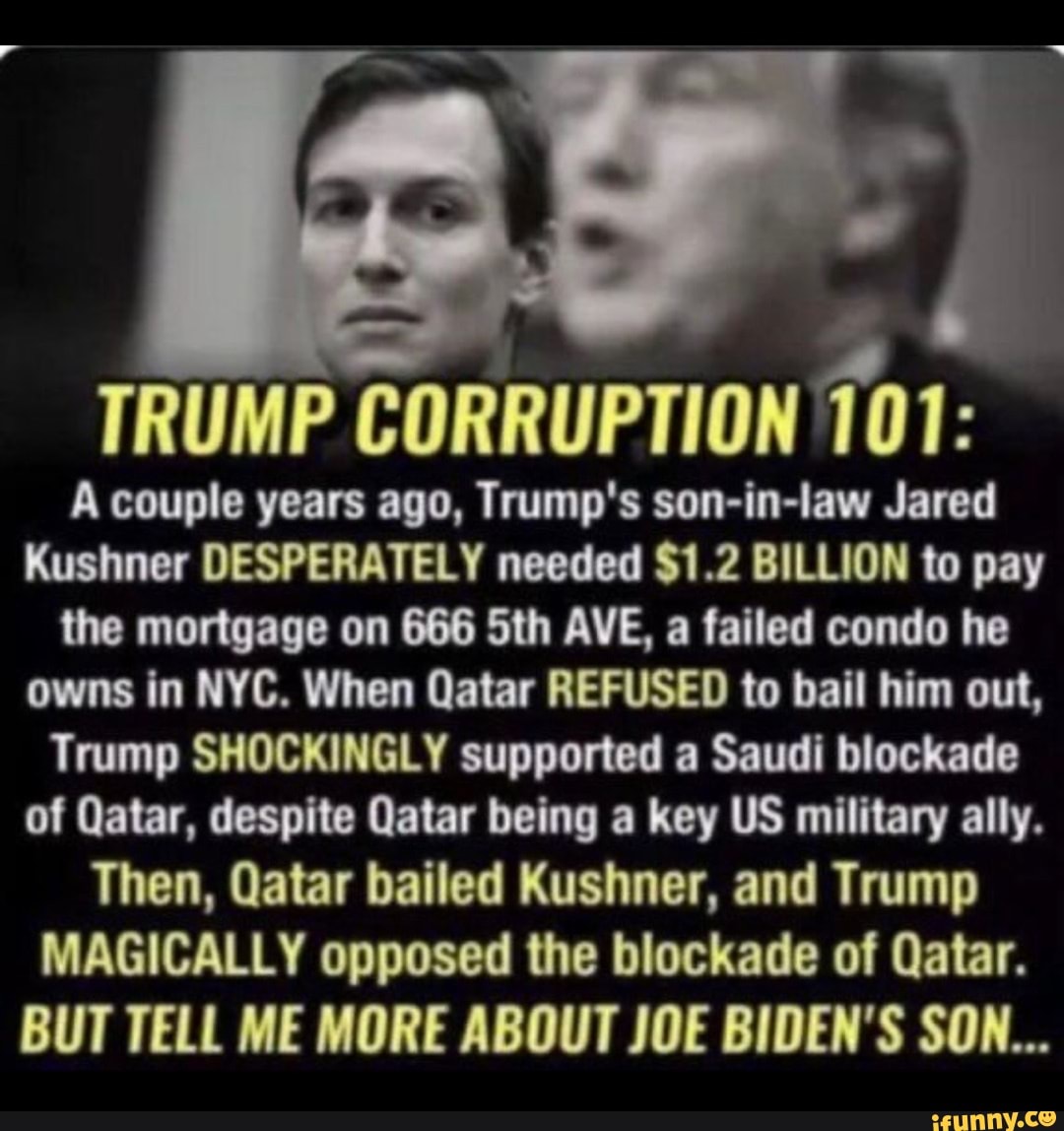 LarrabeeNed's tweet image. JARED KUSHNER 😡
#PenceClassifiedDocuments 
#TrumpCrimeFamily 
#TrumpStoleClassifiedDocuments 
#Biden
