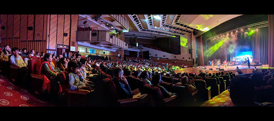 events_showcase's tweet photo. RELIVING THE PREMIERE OF OUR IP: SOUNDS FROM THE DESERT

Four years today, of SFTD’s premiere at The Royal Opera House, Mumbai.
An award winning IP of ShowCase Events, which is a visual treat with 19 artists - LIVE on stage. 

https://t.co/5QTsbYFYWQ

#soundsfromthedesert #ip https://t.co/R4DJenZQts