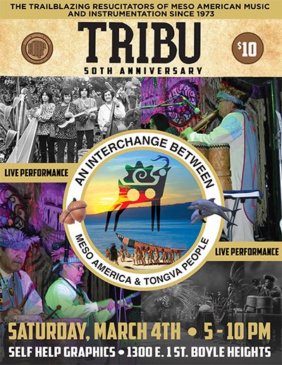 The Meso American native instrument and music resuscitators and trailblazers 50th anniversary!!