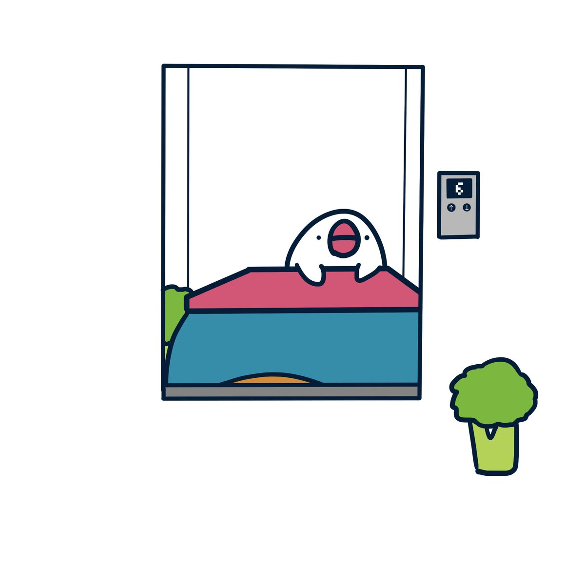 「4941 」|とりのささみ。のイラスト