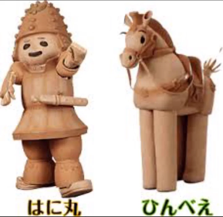 @OeiDz1 @crazy_b_cat おーいはに丸のひんべえを思い出しました☺️
はにわのおうまさん、めっちゃ可愛いですね