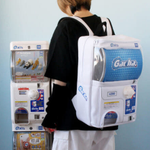 ガチャガチャ型のバックパックが登場!みんなの人気者になれそう。