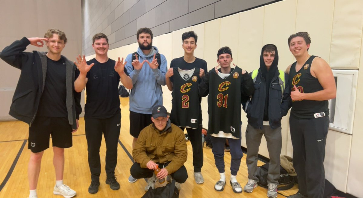 The Fellas Looking good after their convincing win 

#GiveEmHell🦖