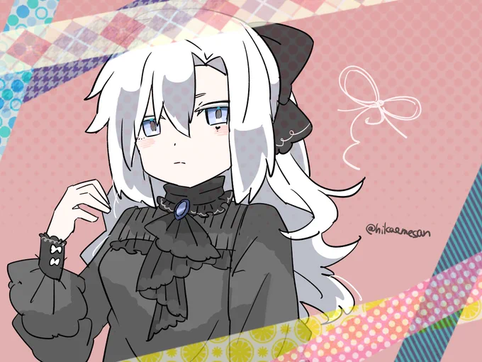 クリームヒルト(fgo)もちろん嫁ちゃんも大好き!旦那と並ぶとどちらもなんとなく双子っぽくて可愛いね!性格も最高。マジで実装当時そんな見た目も設定も性格も俺好みなキャラが俺の好きな鯖の嫁とか近日中に死ぬんか?と考えたレベル。 