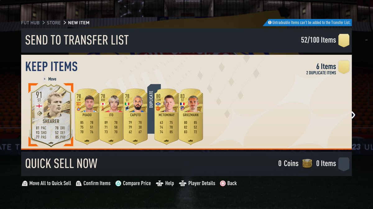 Cynical_FUT's tweet photo. My second Icon today doing the League SBC ....! #FUT23 #SBCgrind https://t.co/g74Mk254O2