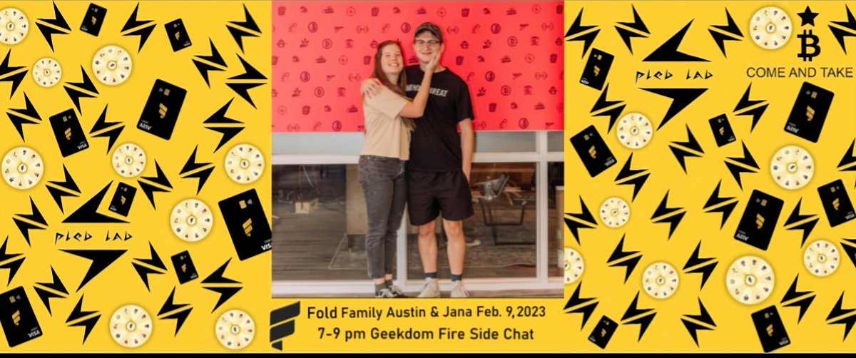 SABTCclub's tweet image. Join Us for Pleb Say #11 Thursday Feb. 9, 2023 7-9pm! With the Fold Couple @bitcoinplebdev &amp;amp; @plebpoet in a fireside chat followed by an AMA this ones going to have it all whether your a programmer, a dev, or just someone curious about #Bitcoin You don't want to miss this one!