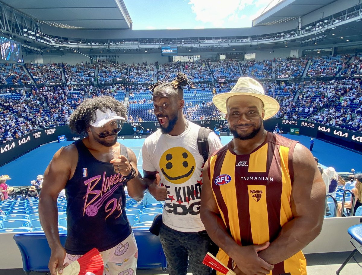 AustinCreedWins's tweet image. YA BOYS ARE AT THE @AustralianOpen