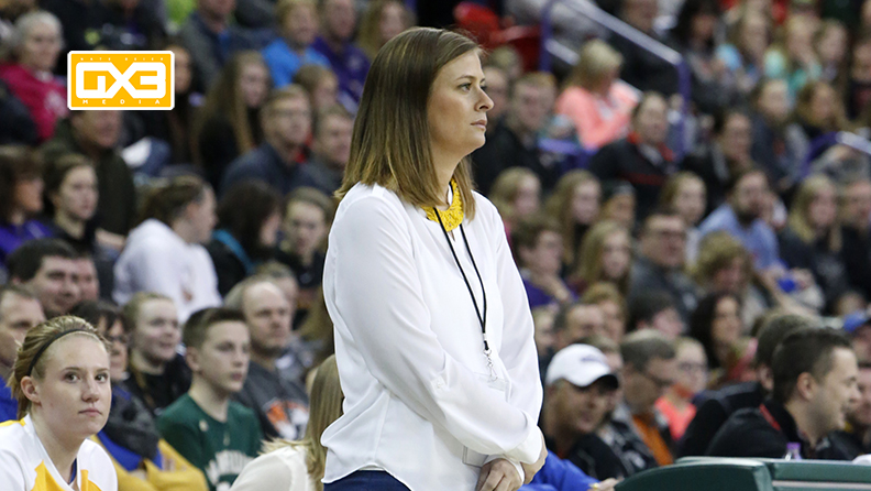 NorbertDurst's tweet photo. Heidi Georgeff recorded her 300th career victory in tonight's 55-45 win over Kohler. 

Georgeff has a .771 winning percentage and has guided the Tigers to three state tournament appearance including winning the Division 4 state title in 2017. #wisgb https://t.co/F91JHDSKvV