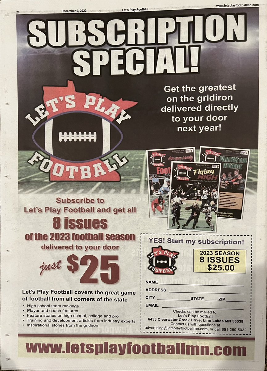 Let's Play Football tweet media