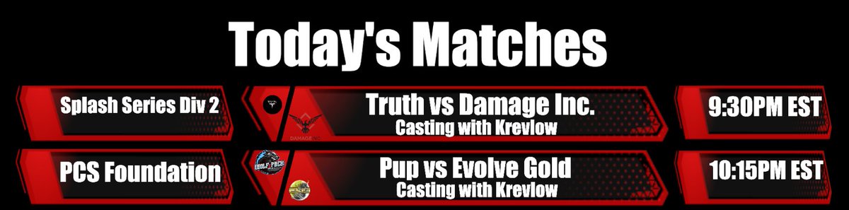 SportyFCRL's tweet image. A variation of leagues today!!!

9:30PM EST - @TruthGGs vs @dmgincs - Commentary with @krevlowRL 
10:15PM EST - Pup vs @EvolveRL_ Gold - Commentary with @krevlowRL