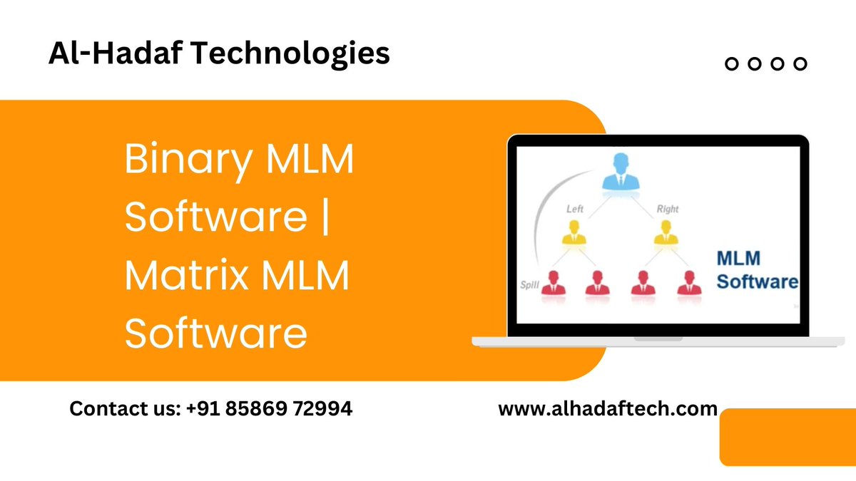 safanikah's tweet photo. We are a MLM Software Company in Noida, India. We are Making websites & all kind of MLM Software.
https://t.co/odrCx4Jv3T
#matrixmlm #binarymlm #boardmlm #unilevelmlm #partymlm #hybridmlm #australianmlm #generationmlm https://t.co/cLOkMkTWET