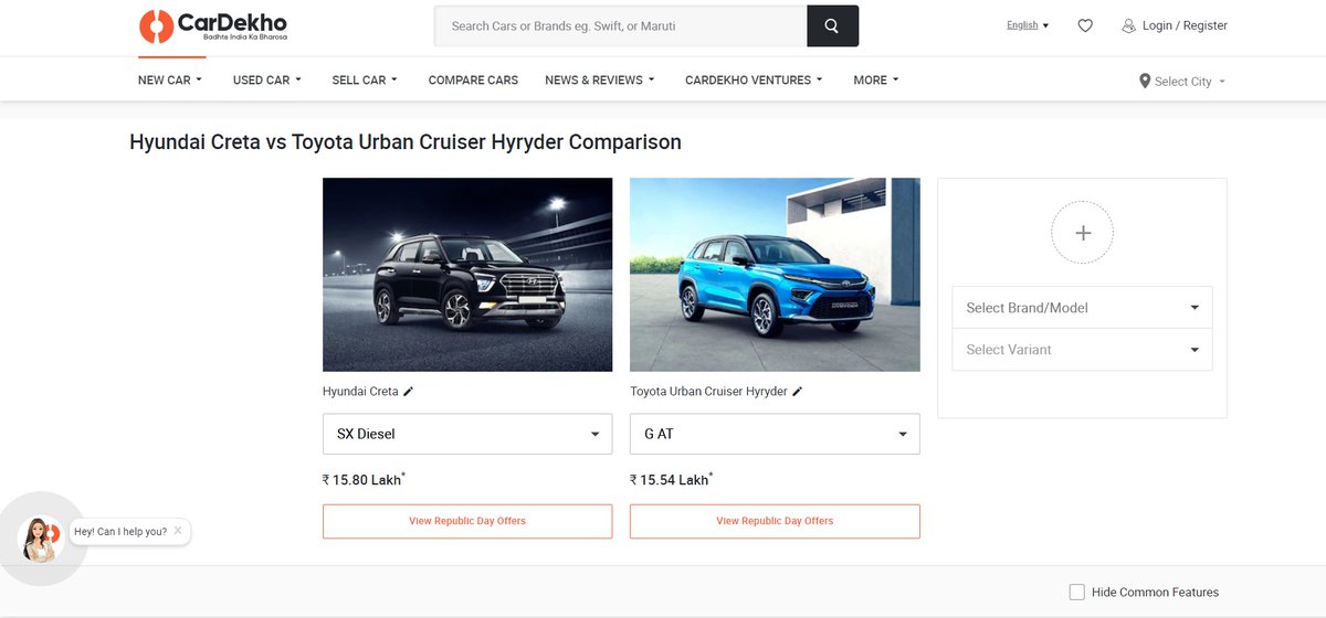 Amit Jain is the new SHARK in town!

CarDekho, his online auto startup, is worth $1.2B and made Rs 1...