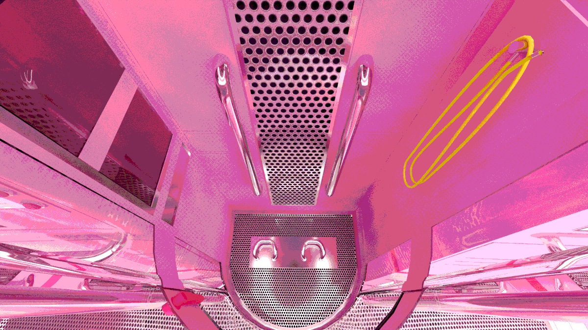 burgeroise's tweet photo. training room for operating showers in spaceships / hell device for cleaning all human beings https://t.co/3LwiEIBZYq