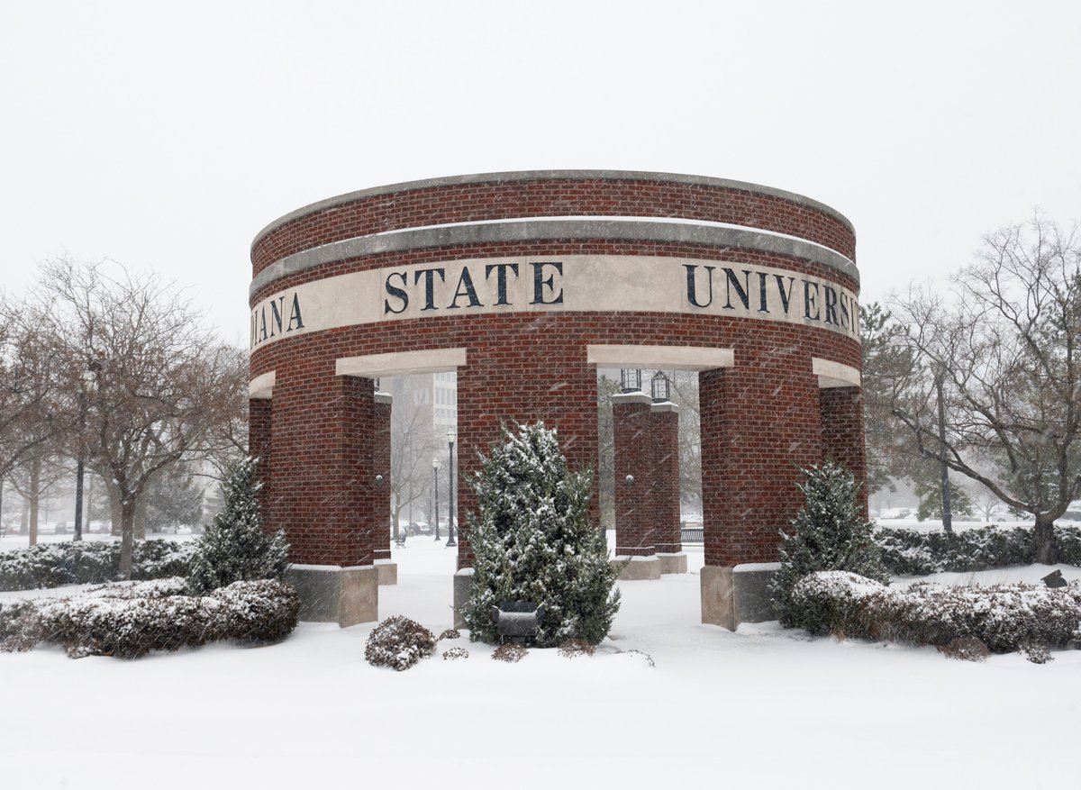 Indiana State University tweet media