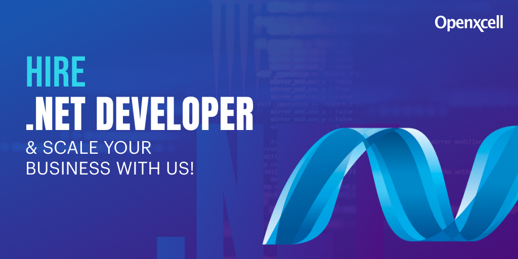 openxcell's tweet image. Our highly skilled .NET developers have extensive knowledge & experience in catering impeccable solutions.
Get access to a top-notch pool of .Net resources to scale your business! bit.ly/3R0j0O8
#dotnetresources #hiredotnetdevelopers #remotedotnetdevelopers
