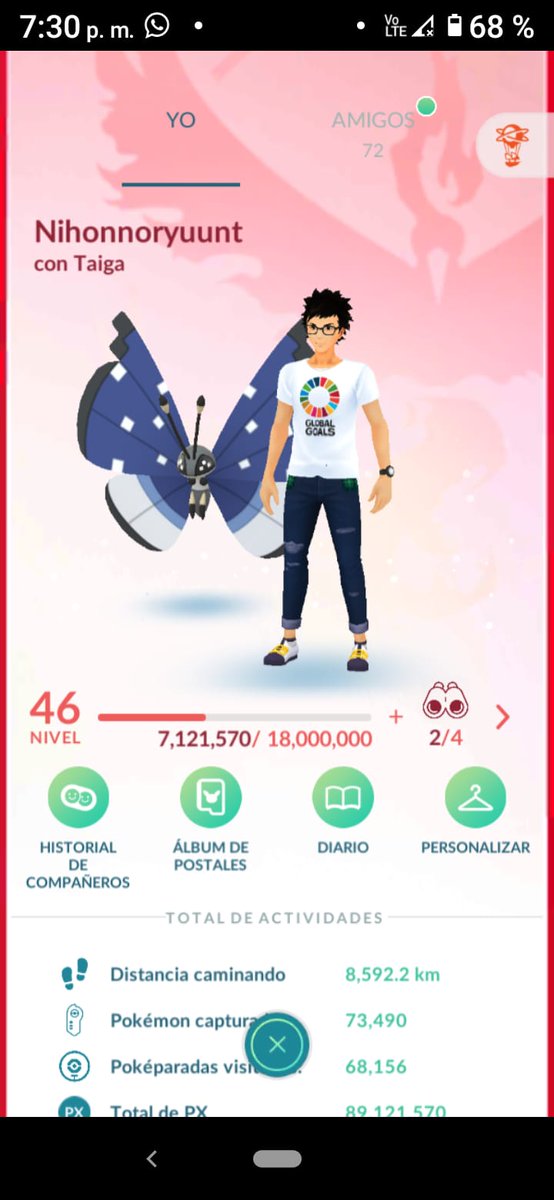 DALTX16's tweet photo. #PokemonGo  #PokemonGOfriend  #PokemonGOfriends  #pokemongofriendcode  #PokemonGoFriendCodes  #Vivillon  #VivillonCollection
hello... my reg. is Solar and most of my friends are from Japan and USA, I would like to have friends from new regions... thanks my code: 999 28215 9898 https://t.co/2rk0s4tIgL