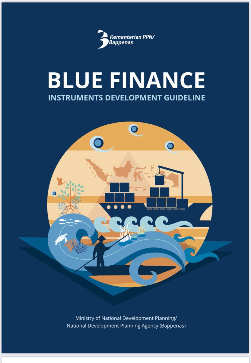 Indonesia launched Blue Finance Policy Note and Guidelines. One of many follow-ups of our Indonesian Ocean Policy. <a href="/WorldOceansDay/">World Ocean Day</a> <a href="/WRIIndonesia/">WRI Indonesia</a> <a href="/greifswaldmoor/">GreifswaldMireCentre</a> <a href="/JochenFlasbarth/">Jochen Flasbarth</a> <a href="/KfW_FZ_int/">KfW Development Bank</a> <a href="/UNDPClimate/">UNDP Climate</a> <a href="/BMZ_Bund/">Bundesentwicklungsministerium</a> <a href="/BiorockI/">Biorock Indonesia</a> <a href="/tropeatlands/">International Tropical Peatlands Center</a> <a href="/UNEP/">UN Environment Programme</a>