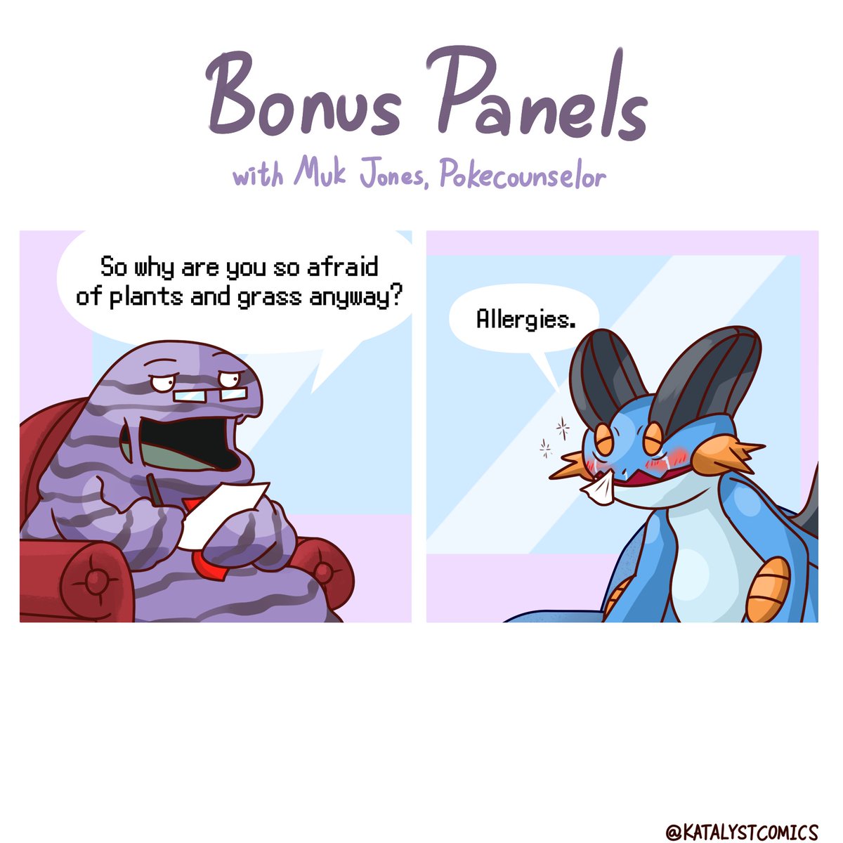 Swampert is always a favourite to the children, and children are not always the smartest.

#pokemon #comic #webcomics