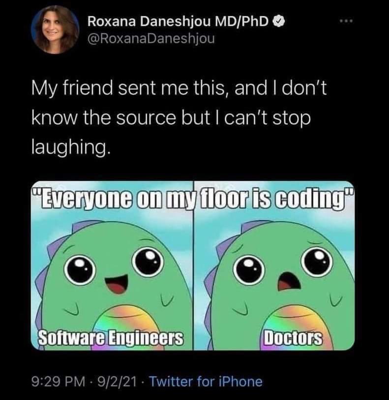DailyCodingMemz's tweet image. #coding #medicalcoding #codinglife