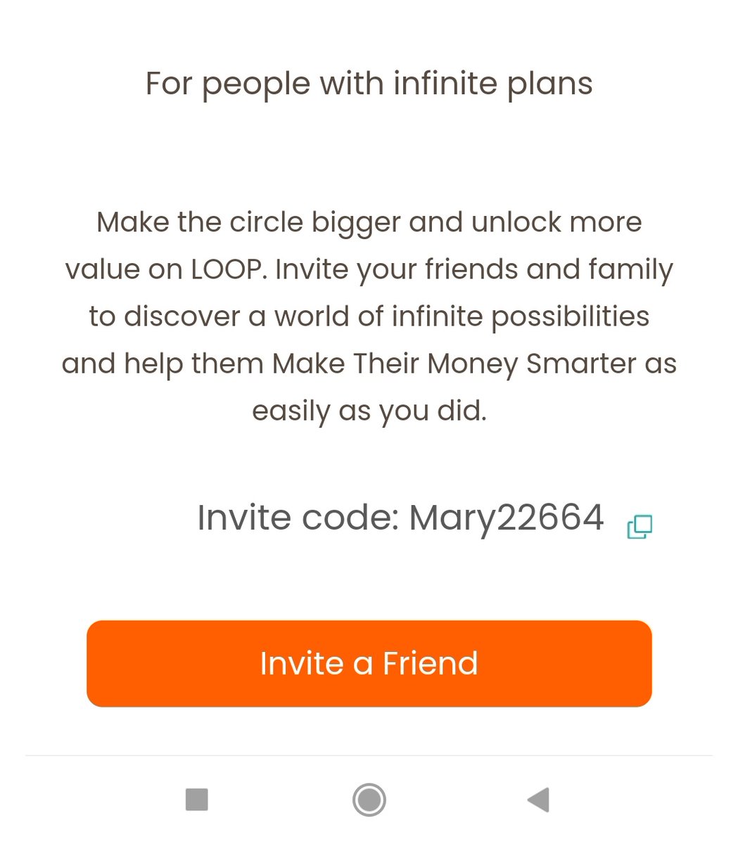kenya_tweets's tweet photo. @techweez One other problem is they chose a random "human name + number" for referral codes. Sounds cool but it's a huge oversight coz it produces gendered codes that don't necessarily correspond with one's gender. 

Like how is my code Mary22664? I, effectively, will never invite anyone! https://t.co/KFs3DuXbYI