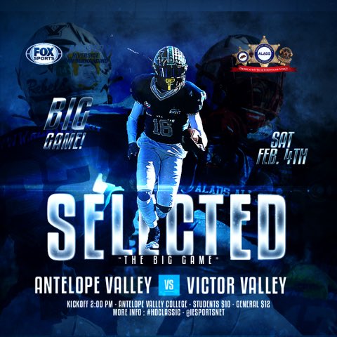 WeeseOliver's tweet photo. One last high school game- Selected for the Antelope Valley Senior All Star Game. https://t.co/LR2LAucCcd