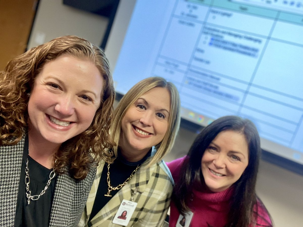 drmjohnston10's tweet photo. So much fun with our PK-12 Early Career Assistant Principals. I appreciate @megangist &amp; @marypruittpugh for being focused team members as we support @rockwallschools together! #WeLeadTX https://t.co/Ja9cjb3EsH