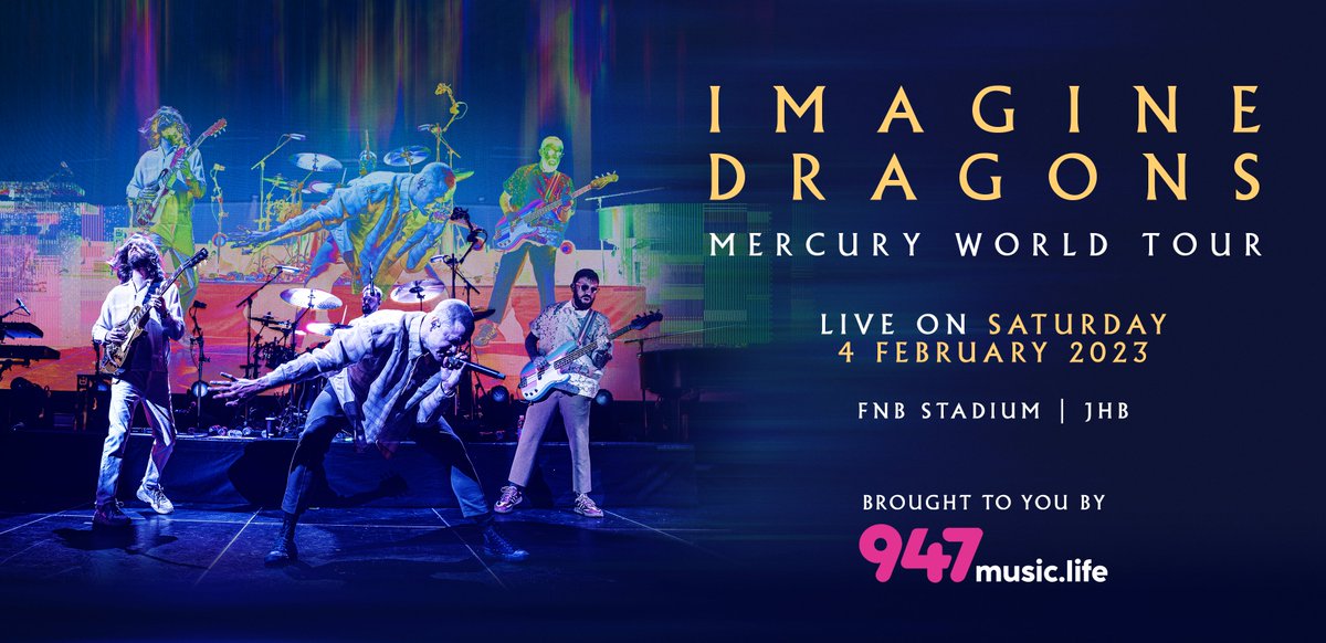947 (@947) on Twitter photo Unleash the dragon!🐲
<a href="/Imaginedragons/">Imagine Dragons</a> song has played & that means the challenge is on!
60 Retweets unlocks the photo of where the Pink Dragon is & you stand a chance to WIN double tickets to see Imagine Dragons LIVE at FNB Stadium on Saturday 4 February.
#ImagineDragonsOn947 Unleash the dragon!🐲
<a href="/Imaginedragons/">Imagine Dragons</a> song has played & that means the challenge is on!
60 Retweets unlocks the photo of where the Pink Dragon is & you stand a chance to WIN double tickets to see Imagine Dragons LIVE at FNB Stadium on Saturday 4 February.
#ImagineDragonsOn947