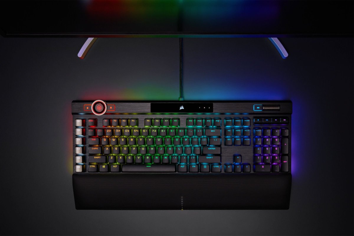LuckyGhostTV's tweet image. I'm giving away a pair of @CORSAIR HS80 Headphones and a Corsair K100 Keyboard to celebrate Re-Signing with Corsair!🥳 #LuckyGhostxCorsair

To Enter 
⭐Follow
⭐Like
⭐Retweet
⭐Comment which one you'd like!

Winners will be pulled on Monday!