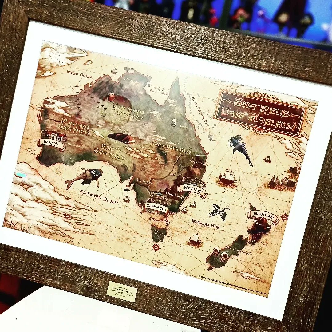 SUBZ3RO2K's tweet photo. Happy one-year anniversary to the @FF_XIV_EN Materia Data Centre π
Still blown away by this gift from @SquareEnix & @DoubleJumpComms a year ago celebrating the #FFXIV OCE server launch. β€
#FinalFantasyXIV #SquareEnix #OCEServer #Gift #Australia #MKAU #MKAUGaming https://t.co/RNL9vUEprC