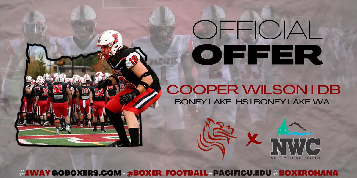 After a great conversation with <a href="/Coach_Gilgan/">Lukkes Gilgan</a> I’m blessed to receive an opportunity to continue my athletic and academic career at PacificU