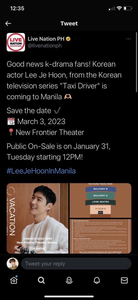wooyacart's tweet photo. be careful what u wish for ika nga 😭😭😭 (pero livenation may hawak yuck) AHDJSJSJSJDJDJSJ GAGO WALA AQ PERA DI NGA AQ NAKAATTEND FANMEET NI SEONHO 😭 https://t.co/uegCSofXHu
