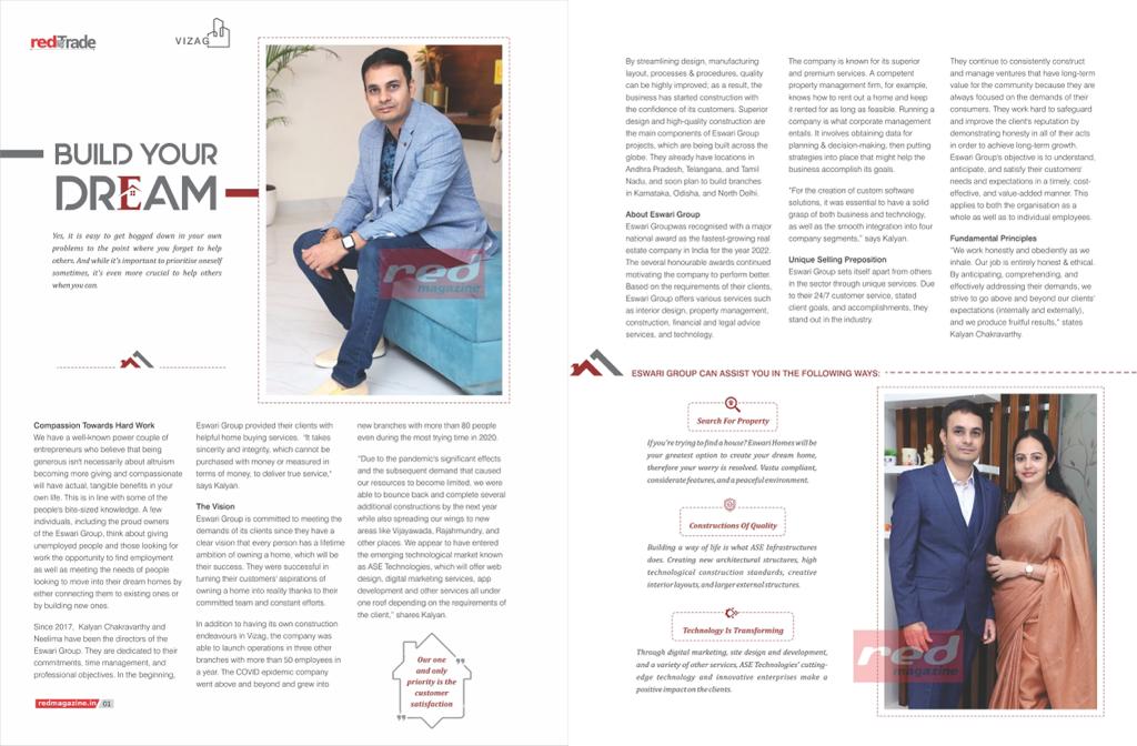 eswari_group's tweet photo. There could be no better day to share with you all that we've found a spot in the cover of Red Magazine Looking forward to serve you all better.
Phone: 9666696889
Website: https://t.co/OI05JtxOYc
#article #redmagazine #achievement #magazine #EswariGroup https://t.co/FKqG6KbbHg