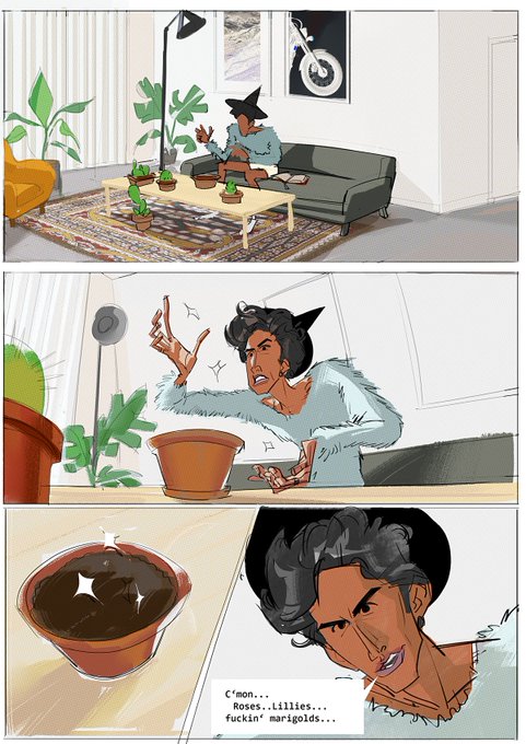 In defense of spiky green things (1/2) 