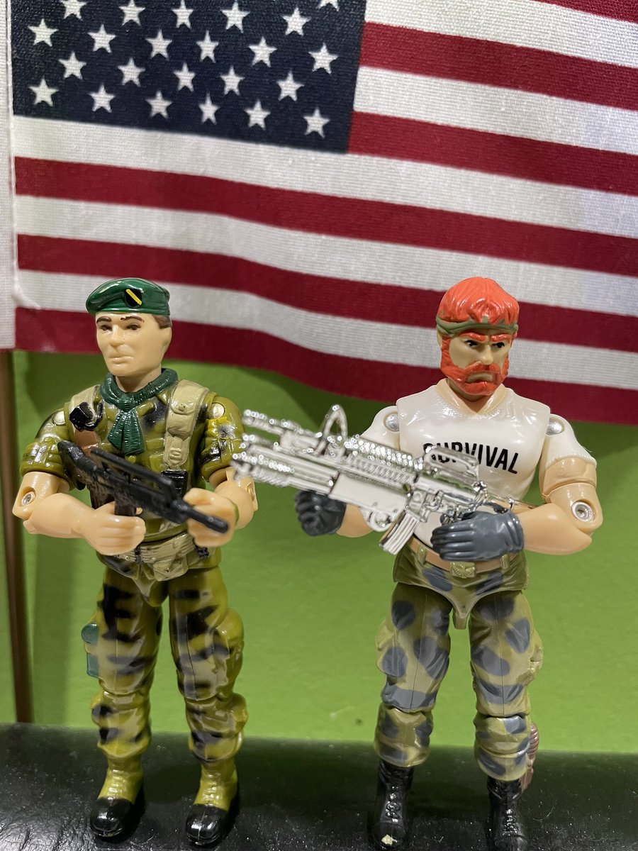 Outback and Falcon ready for action!
#gijoe #cobra #arealamericanhero #arah #cobratheenemy